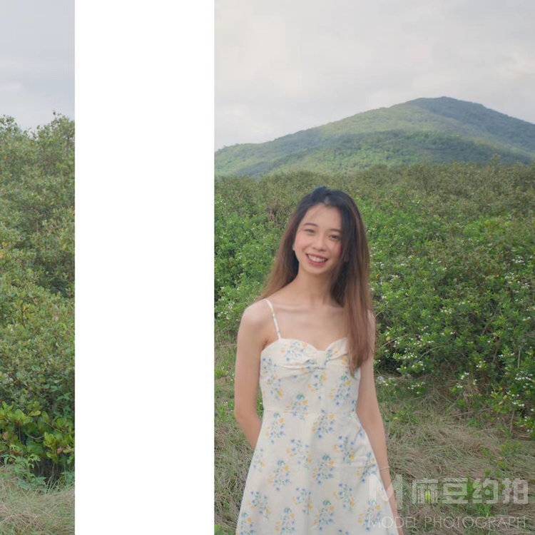 清新模特