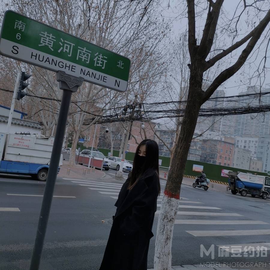 韩系模特