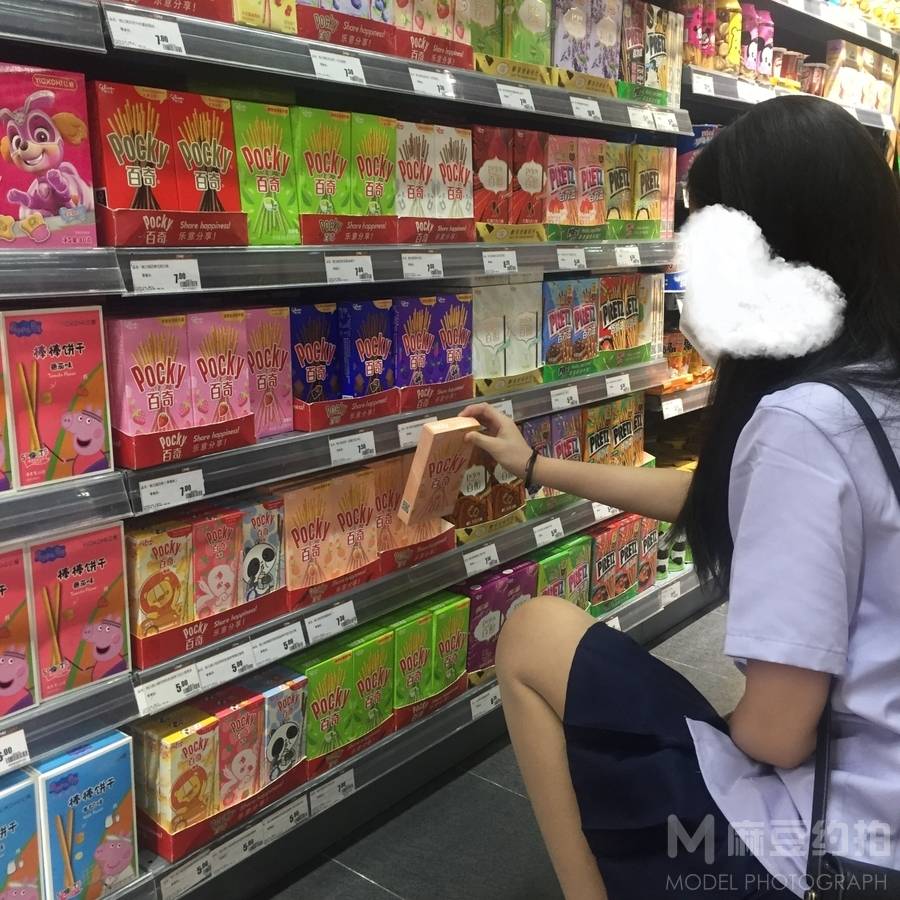 胶片模特