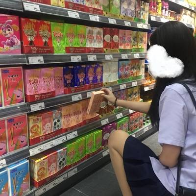 胶片模特