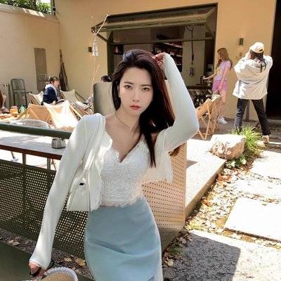 时尚模特