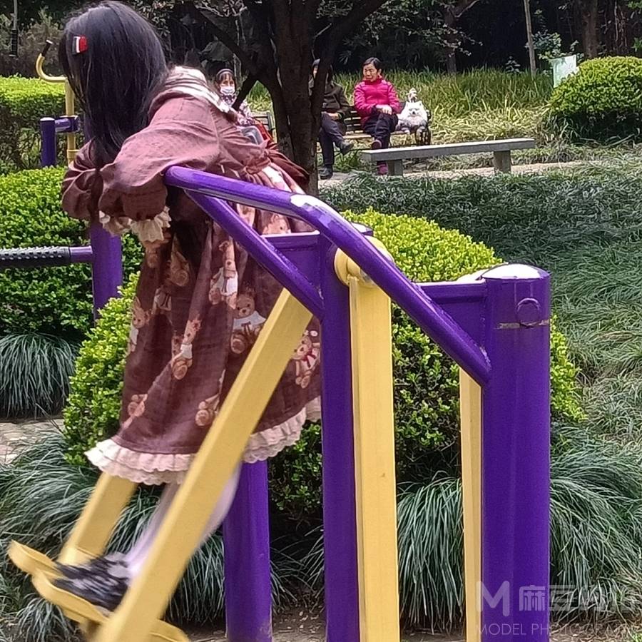 森系模特