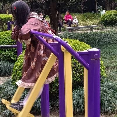 森系模特