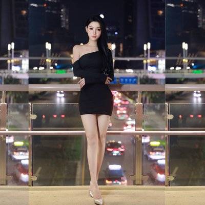 清新模特