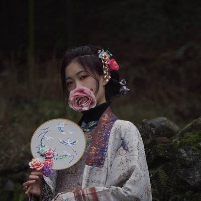 古风模特