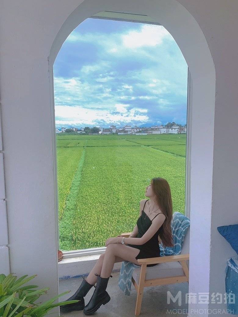 韩系模特