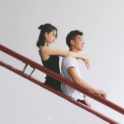 情侣模特