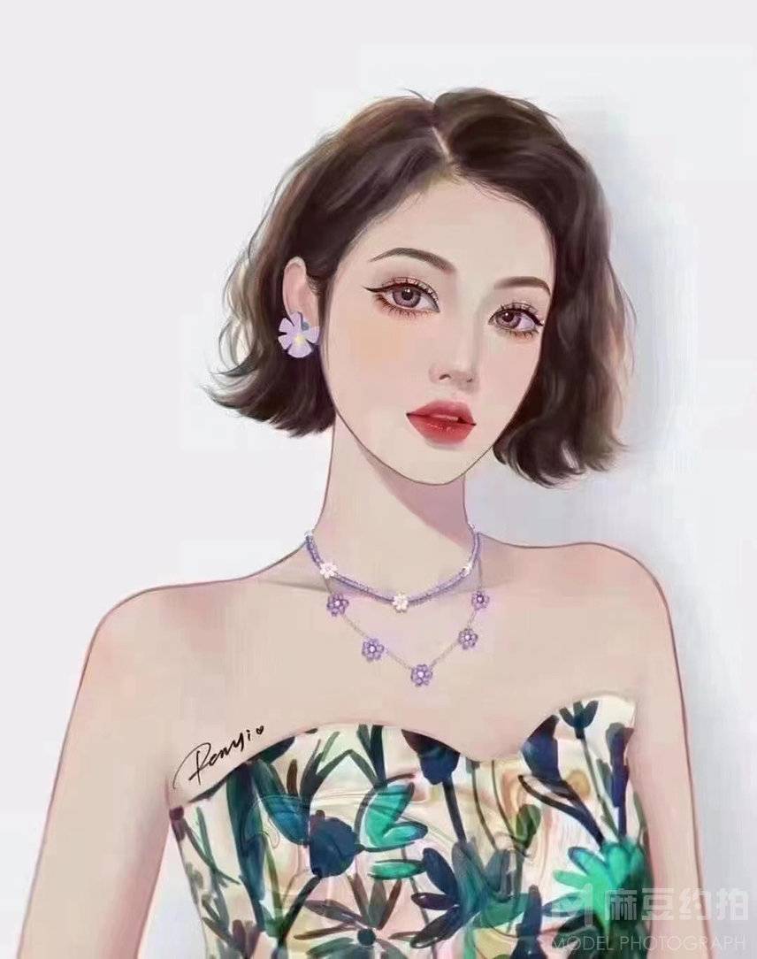 少女模特