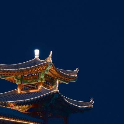 清新模特