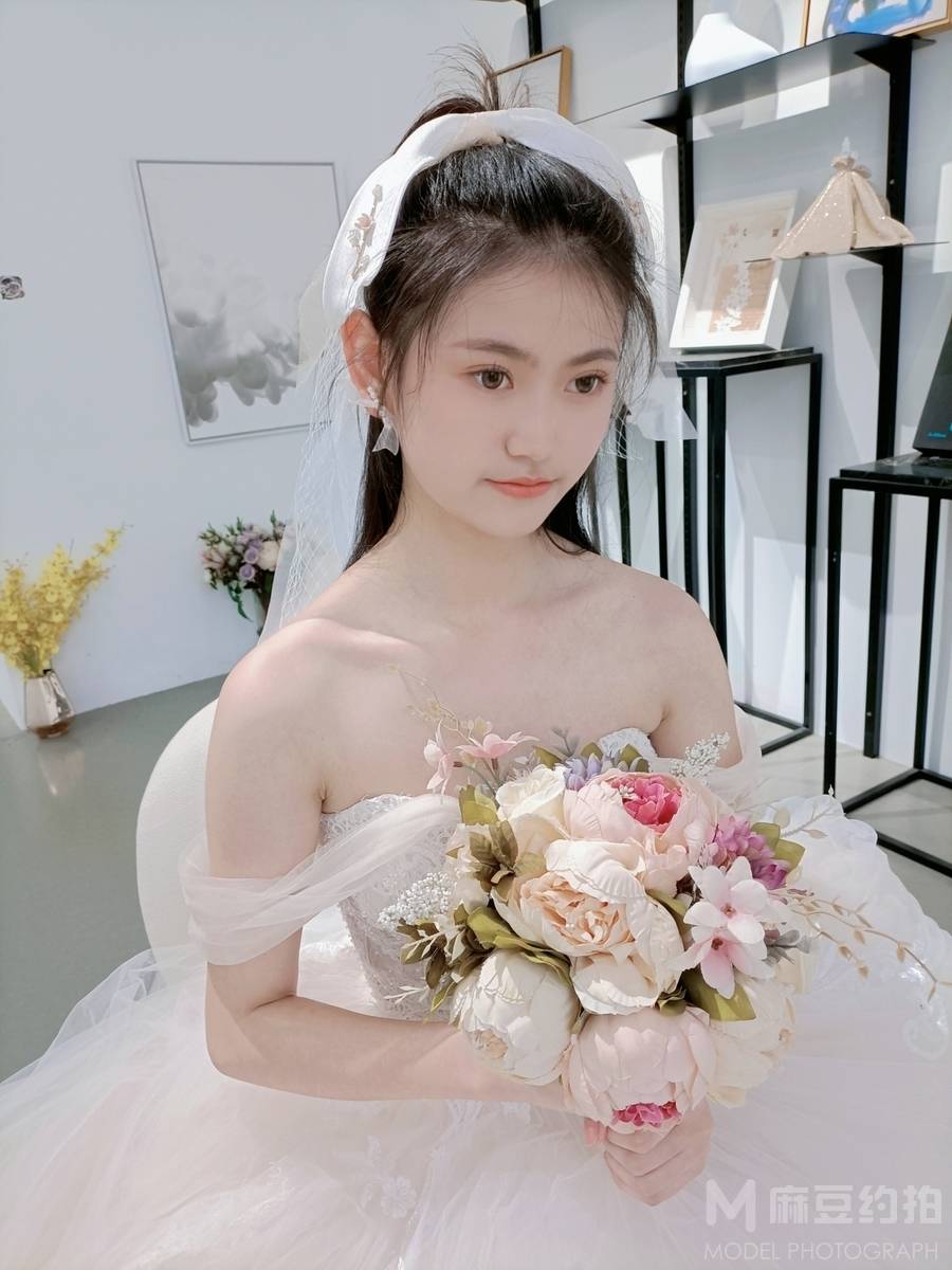 婚礼模特