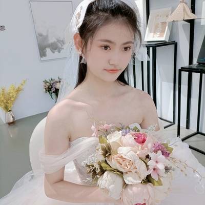 婚礼模特