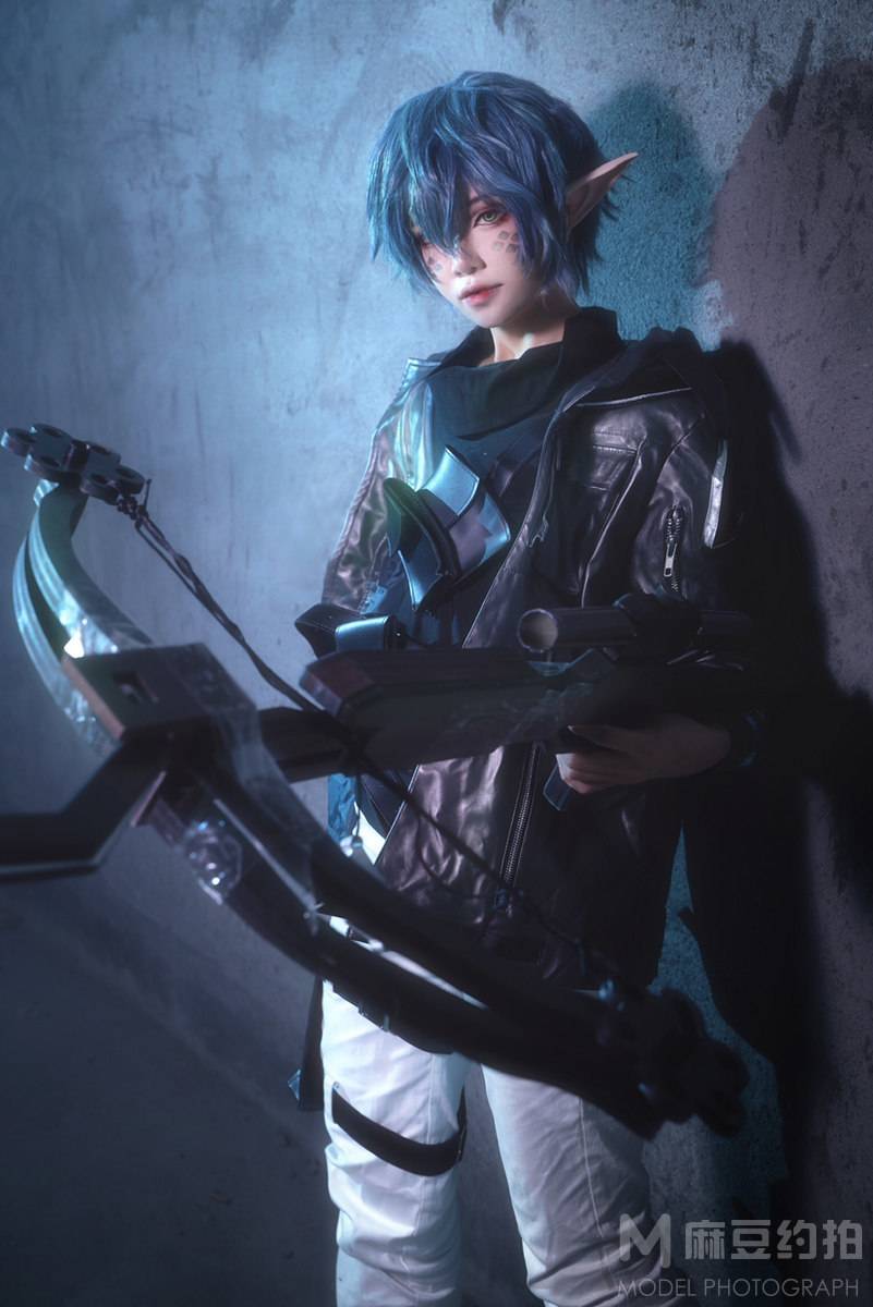 cosplay模特