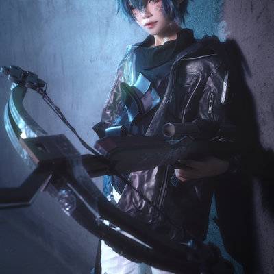 cosplay模特