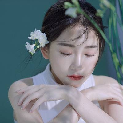 少女模特