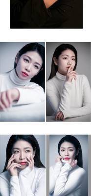 情绪模特