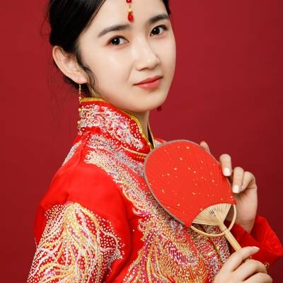 商务模特