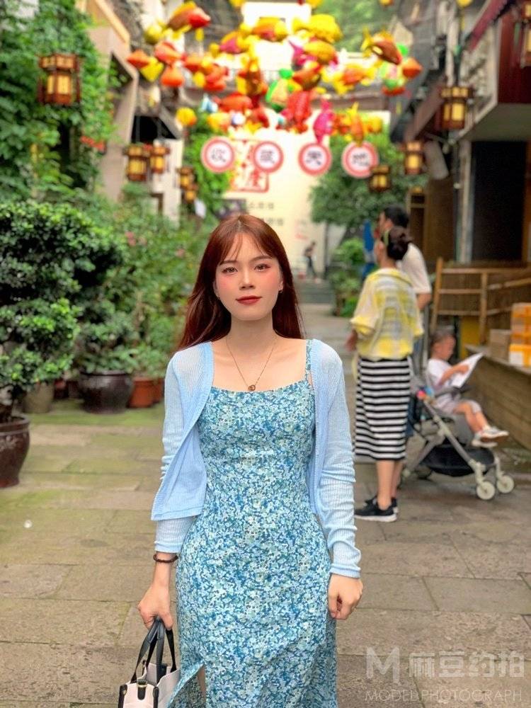 时尚模特