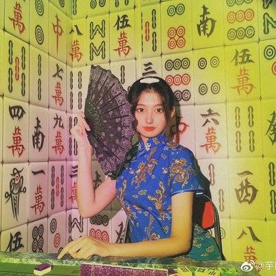 淘宝模特