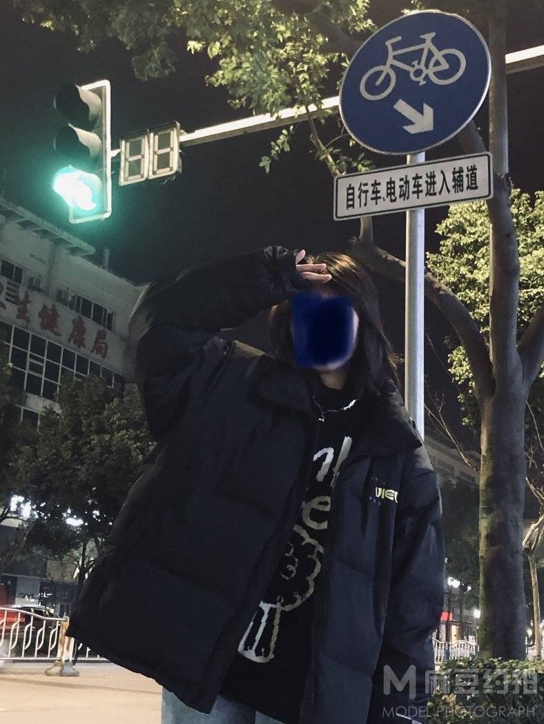 暗黑模特