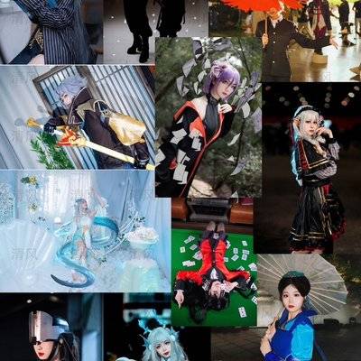 cosplay模特