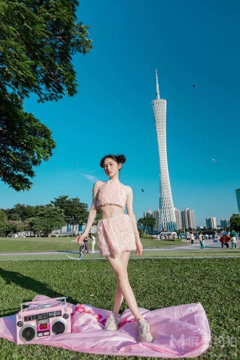 时尚模特