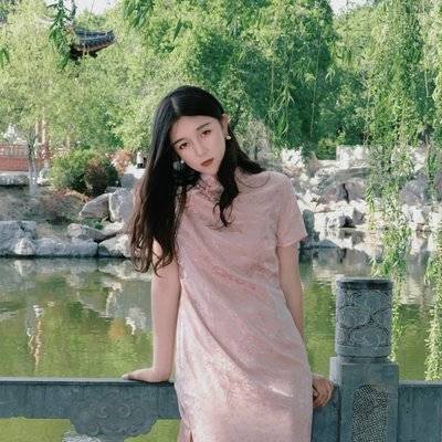 旗袍模特