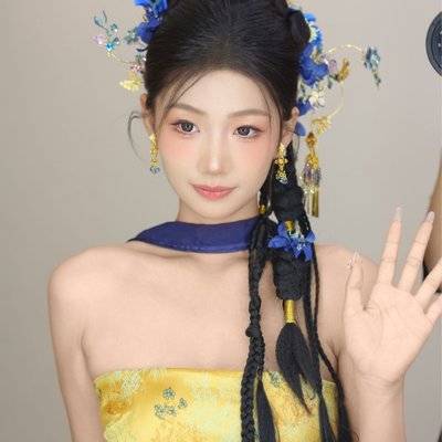 民国模特