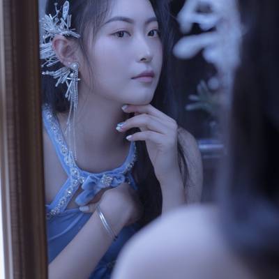 古风模特