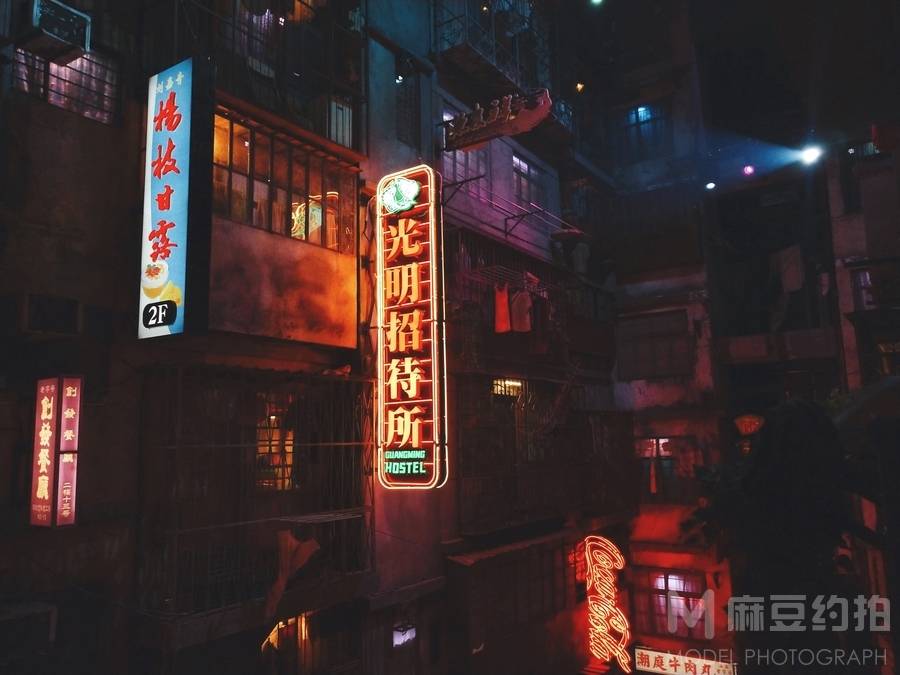 暗黑模特