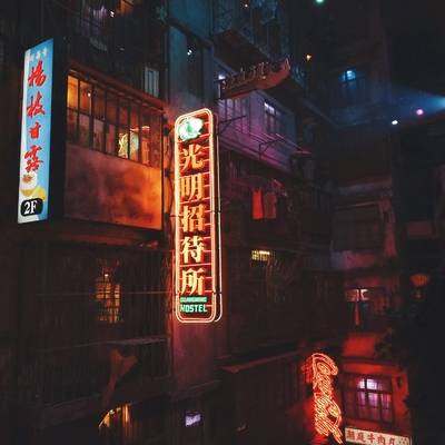 暗黑模特