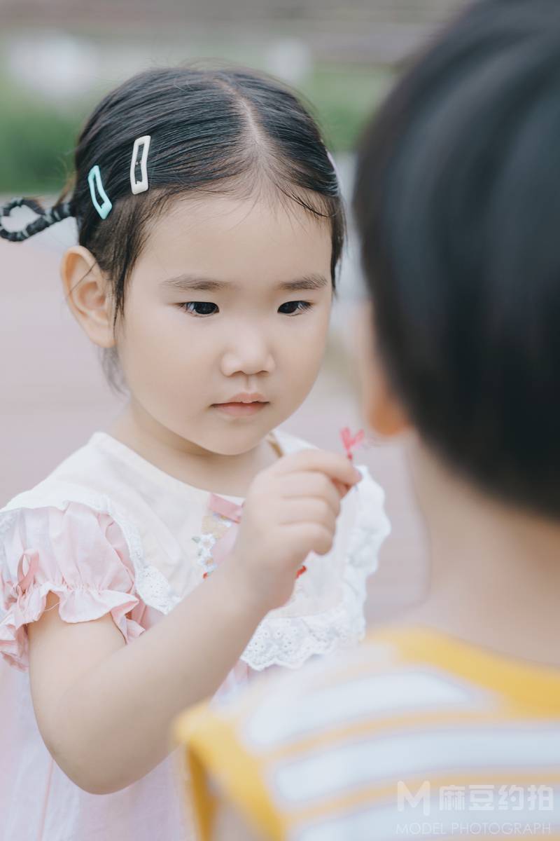 情侣模特
