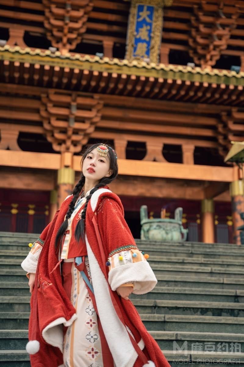 古风模特