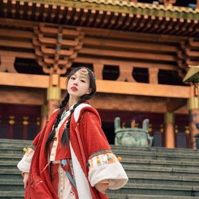 古风模特