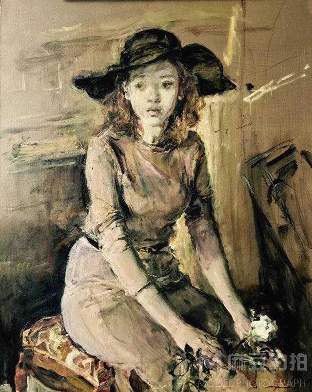 欧美模特