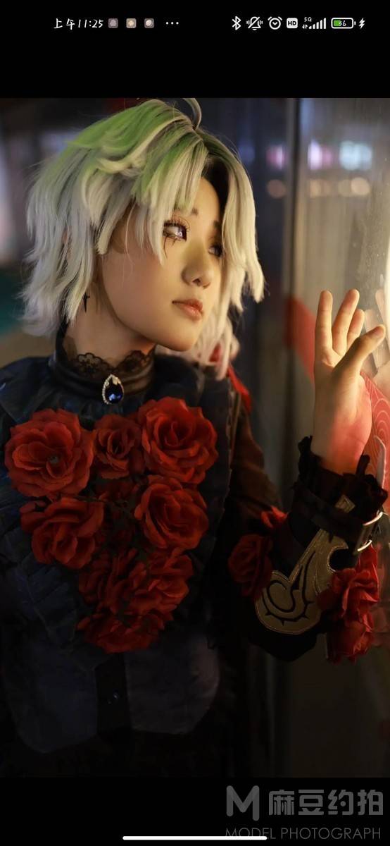 cosplay模特