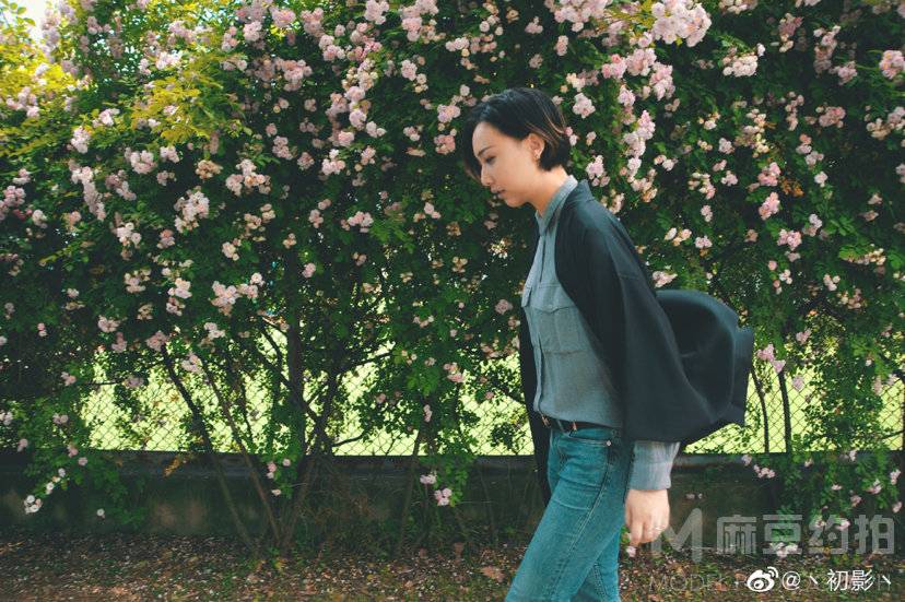 胶片模特