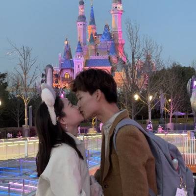 情侣模特