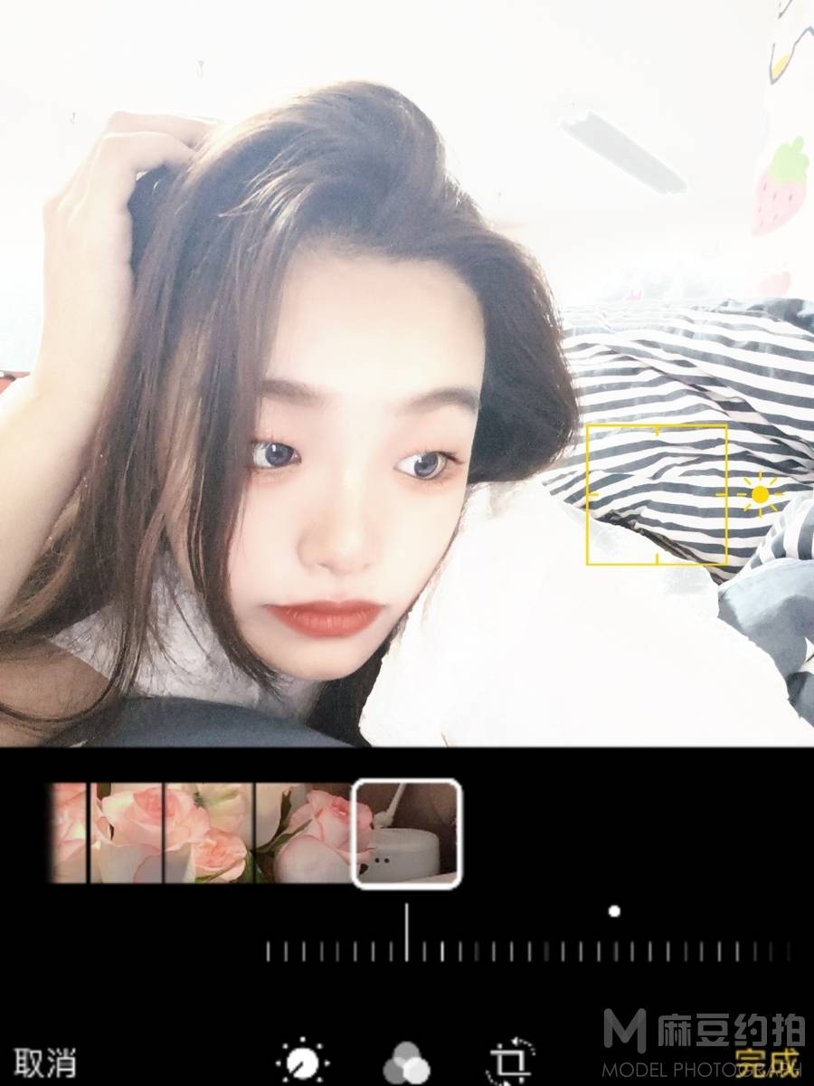 韩系模特