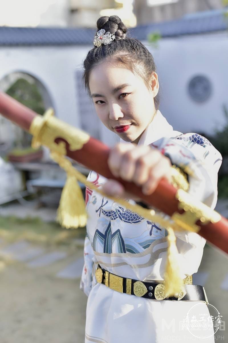 汉服模特