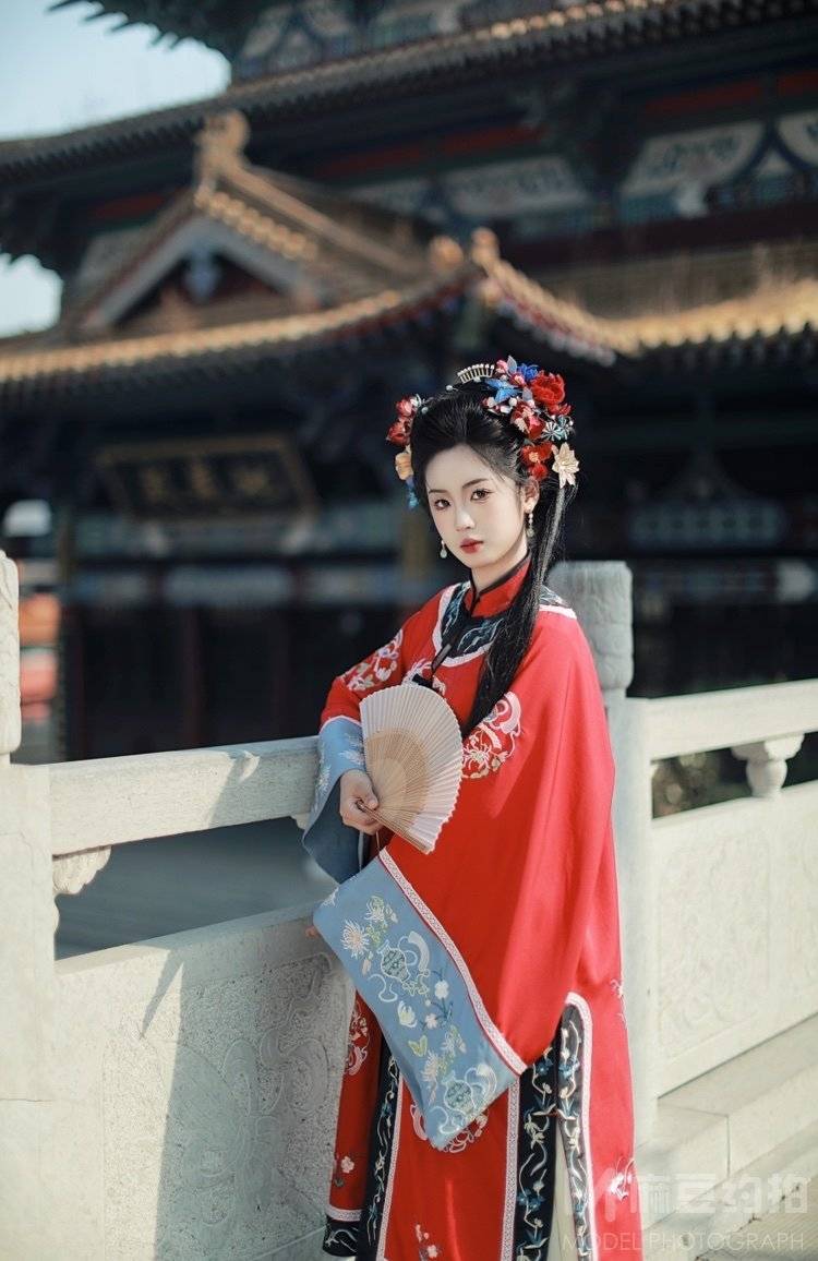 古风模特