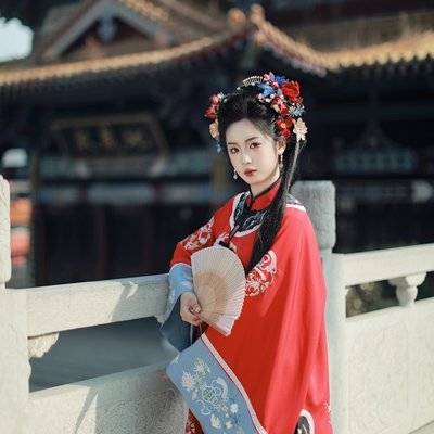 古风模特