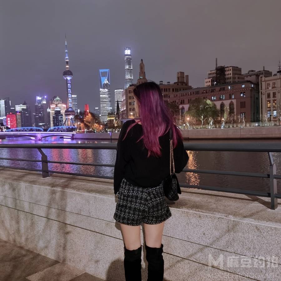 韩系模特