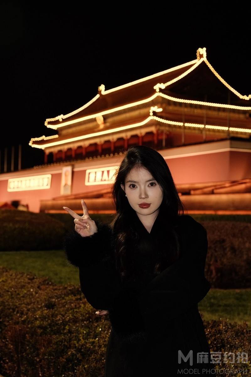 时尚模特