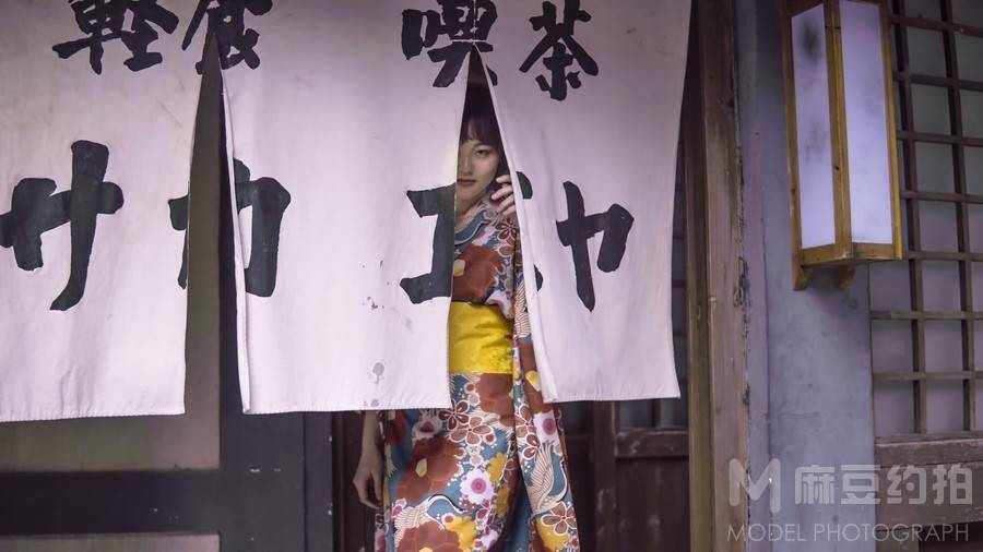民国模特