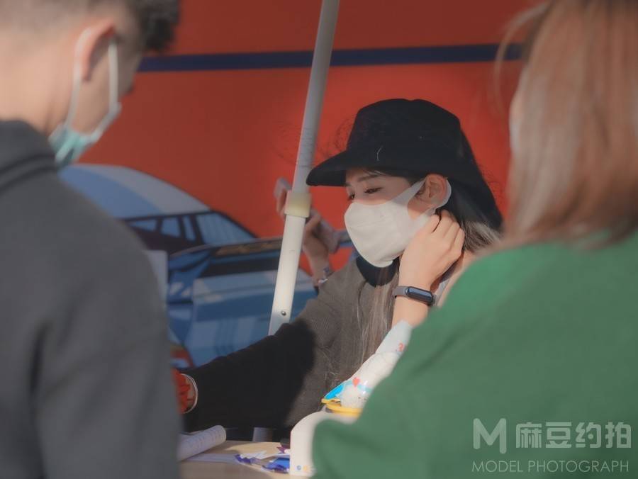 日系模特