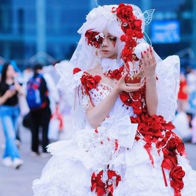 cosplay模特