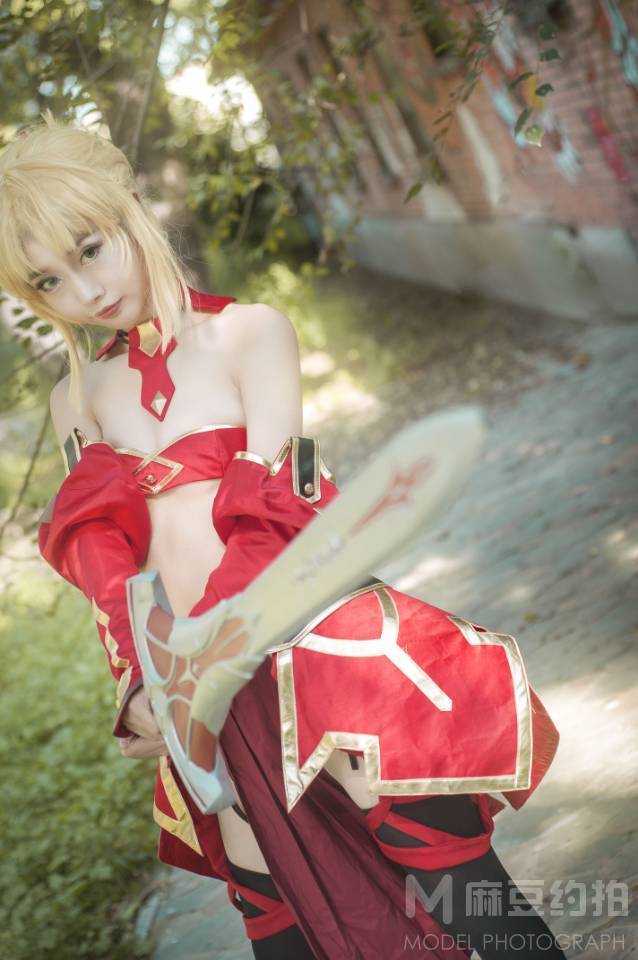cosplay模特