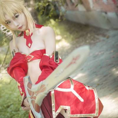 cosplay模特