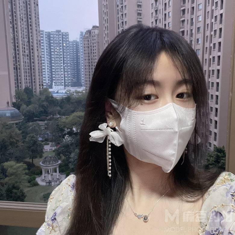 商务模特