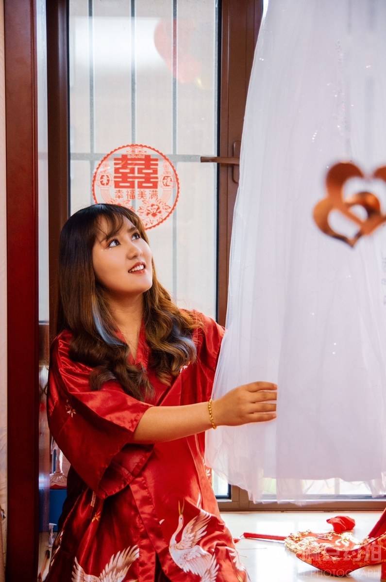 婚礼模特